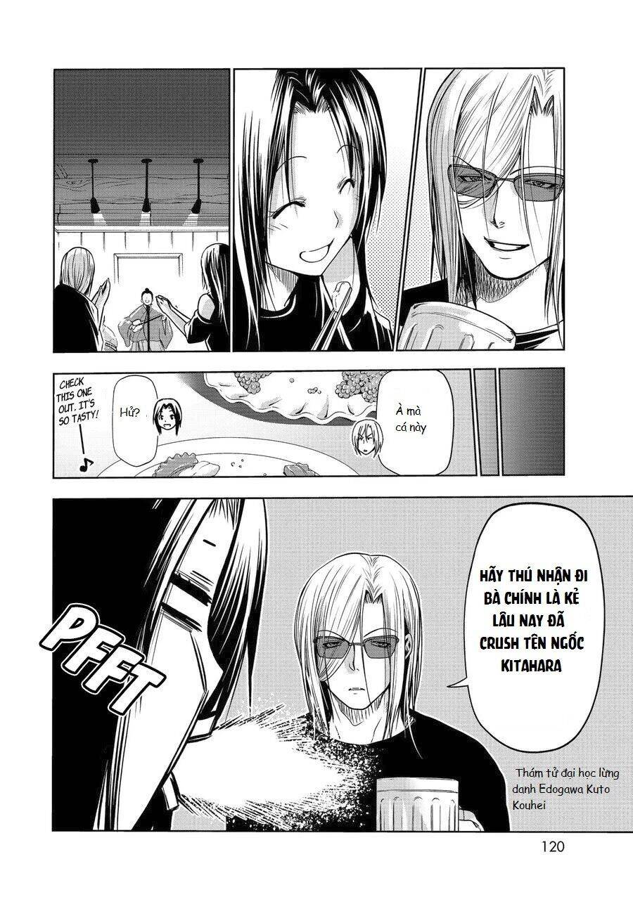 Grand Blue - Cô Gái Thích Lặn Chapter 64 - 34