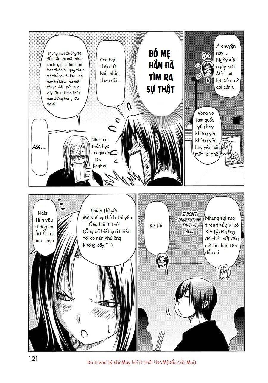 Grand Blue - Cô Gái Thích Lặn Chapter 64 - 35