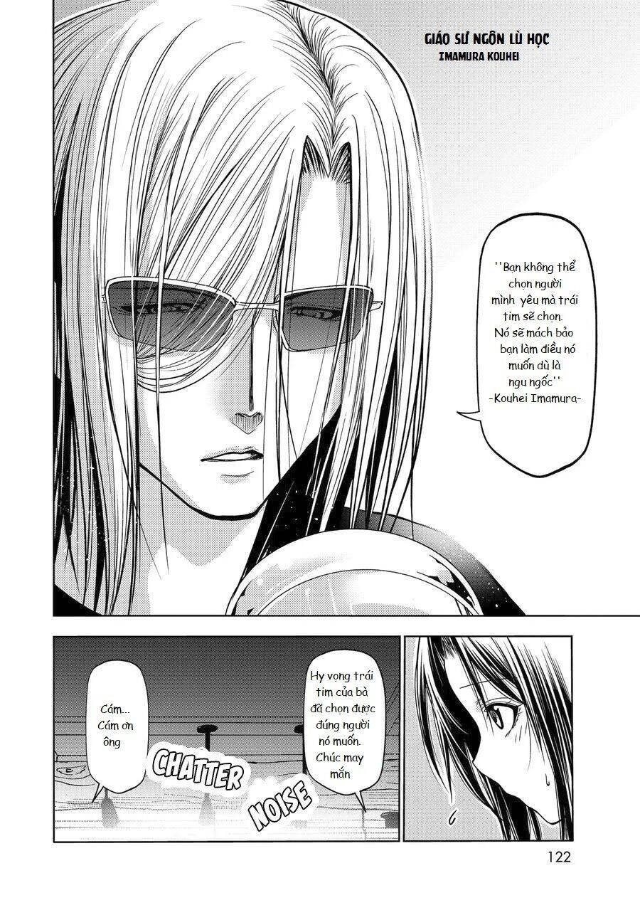 Grand Blue - Cô Gái Thích Lặn Chapter 64 - 36