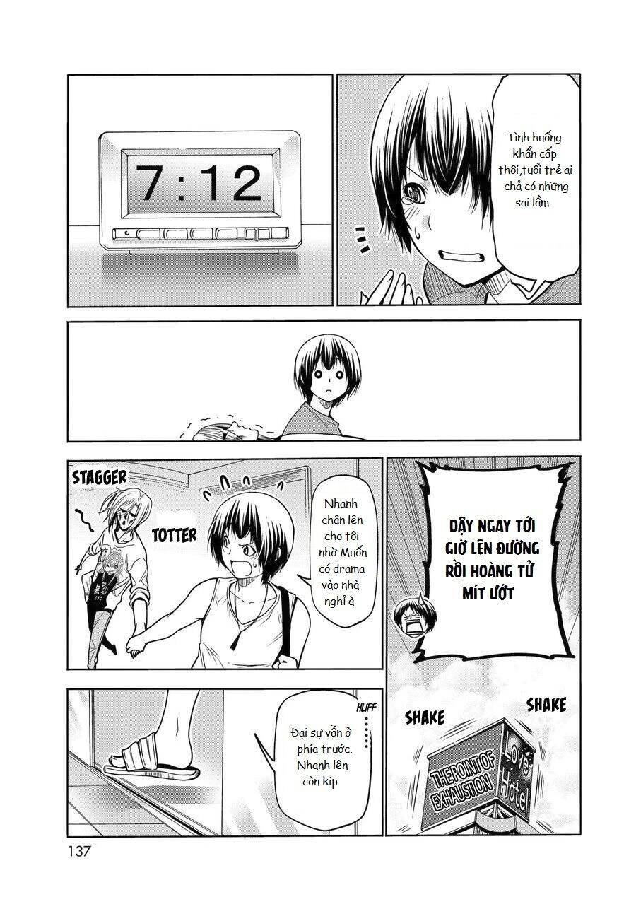 Grand Blue - Cô Gái Thích Lặn Chapter 64 - 51