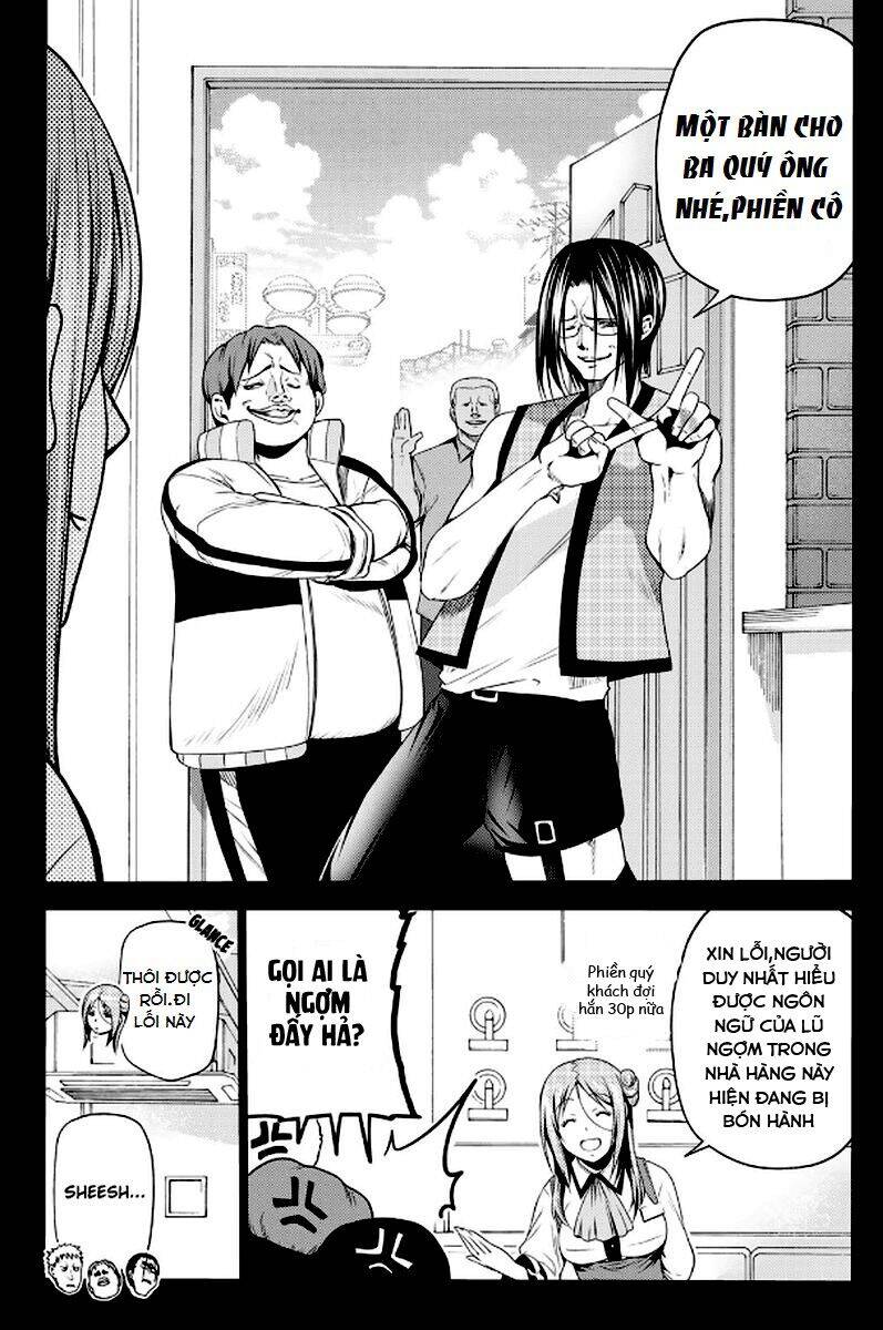 Grand Blue - Cô Gái Thích Lặn Chapter 66 - 11