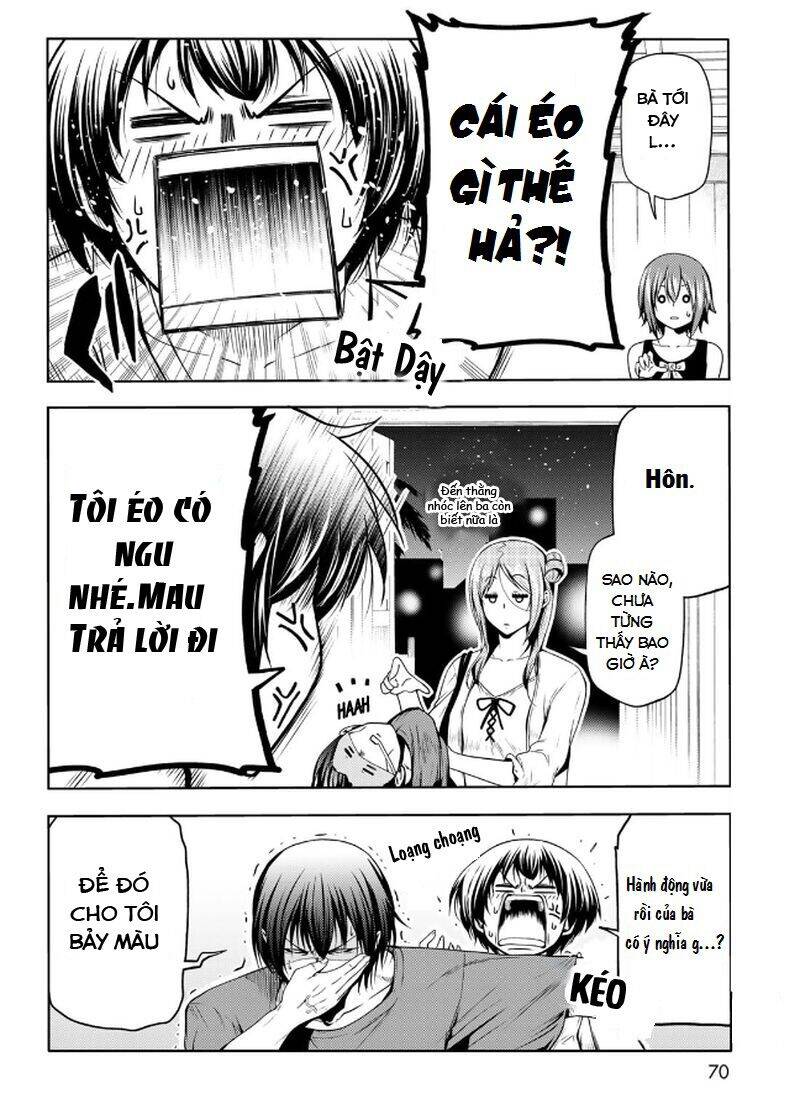 Grand Blue - Cô Gái Thích Lặn Chapter 66 - 4