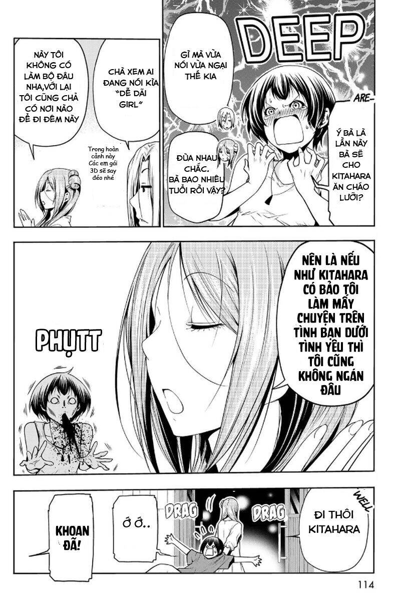 Grand Blue - Cô Gái Thích Lặn Chapter 66 - 47