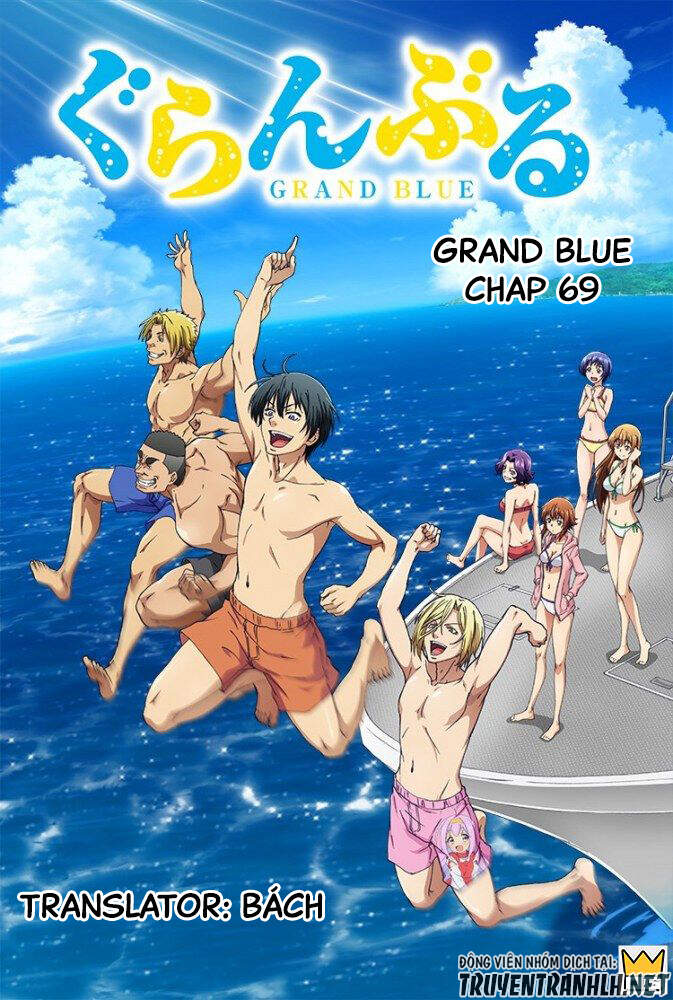 Grand Blue - Cô Gái Thích Lặn Chapter 69 - 2