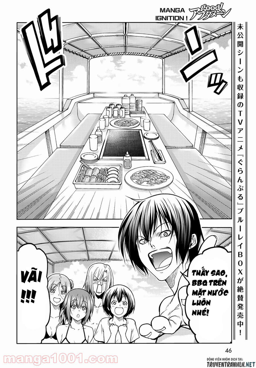 Grand Blue - Cô Gái Thích Lặn Chapter 69 - 11