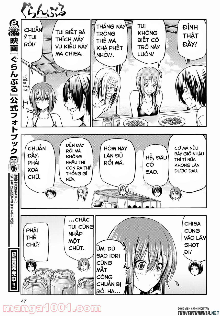 Grand Blue - Cô Gái Thích Lặn Chapter 69 - 12