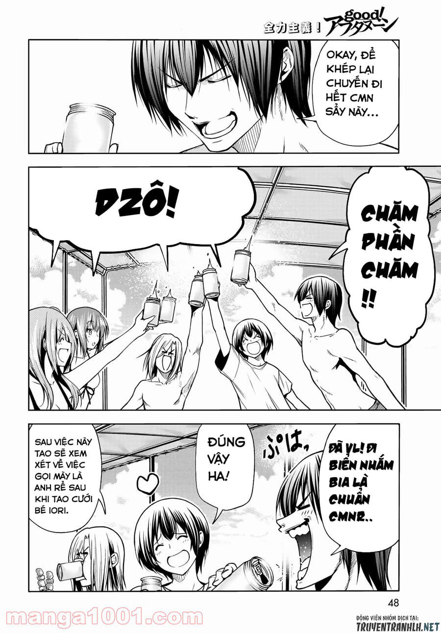 Grand Blue - Cô Gái Thích Lặn Chapter 69 - 13