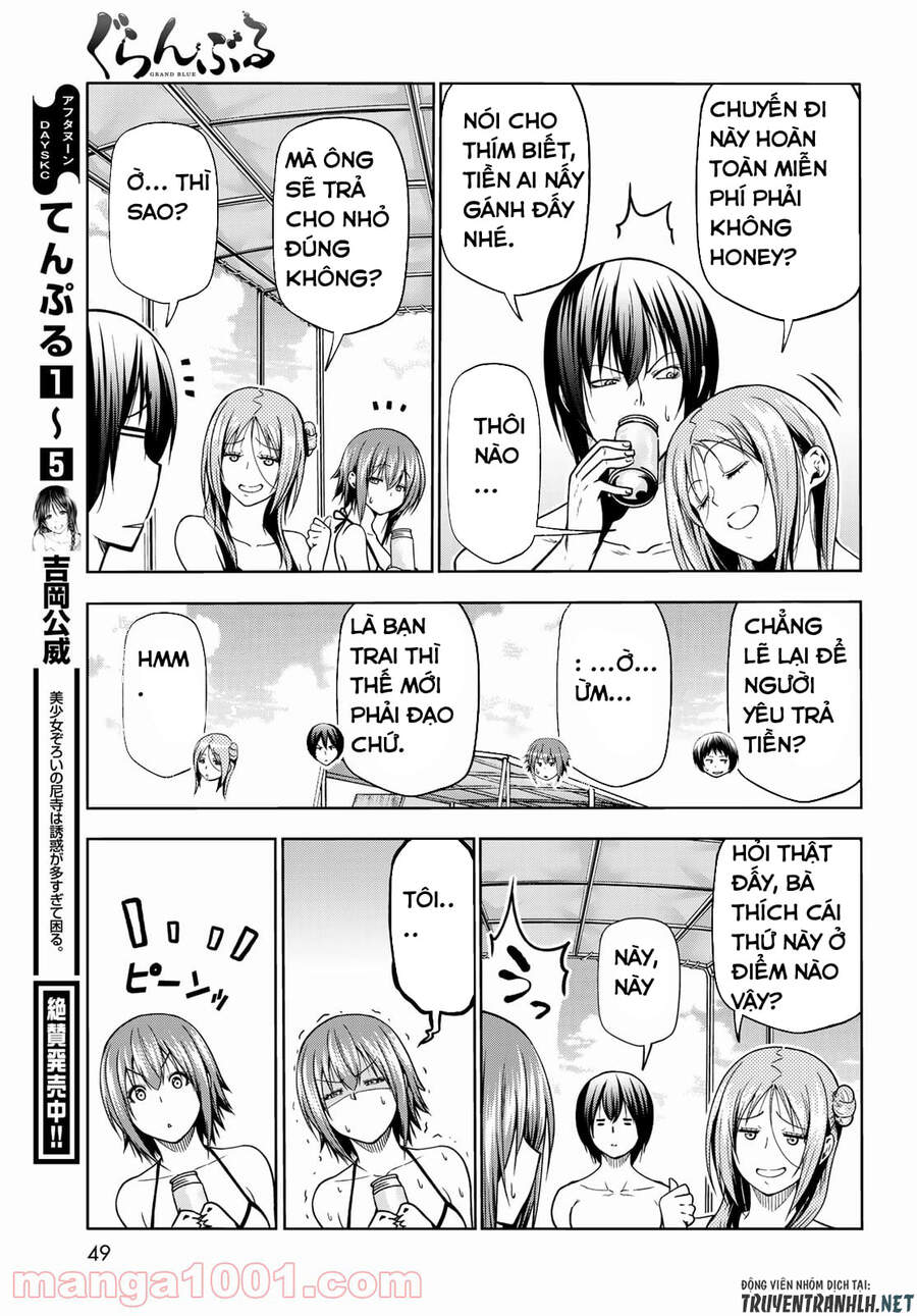 Grand Blue - Cô Gái Thích Lặn Chapter 69 - 14