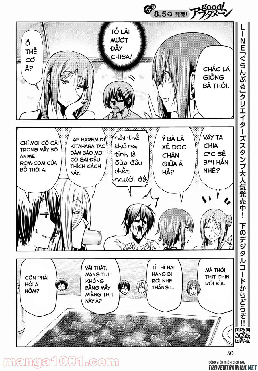 Grand Blue - Cô Gái Thích Lặn Chapter 69 - 15