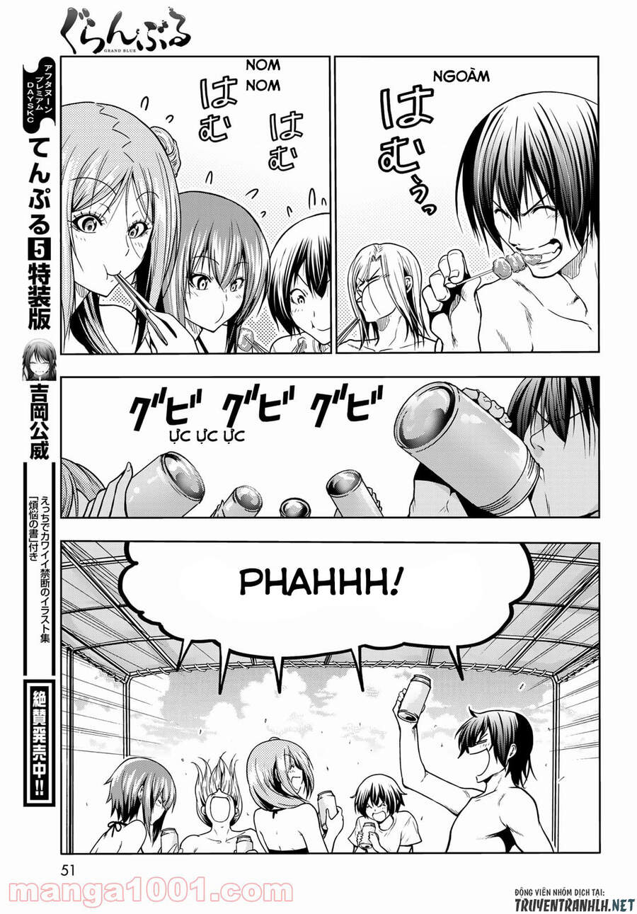 Grand Blue - Cô Gái Thích Lặn Chapter 69 - 16