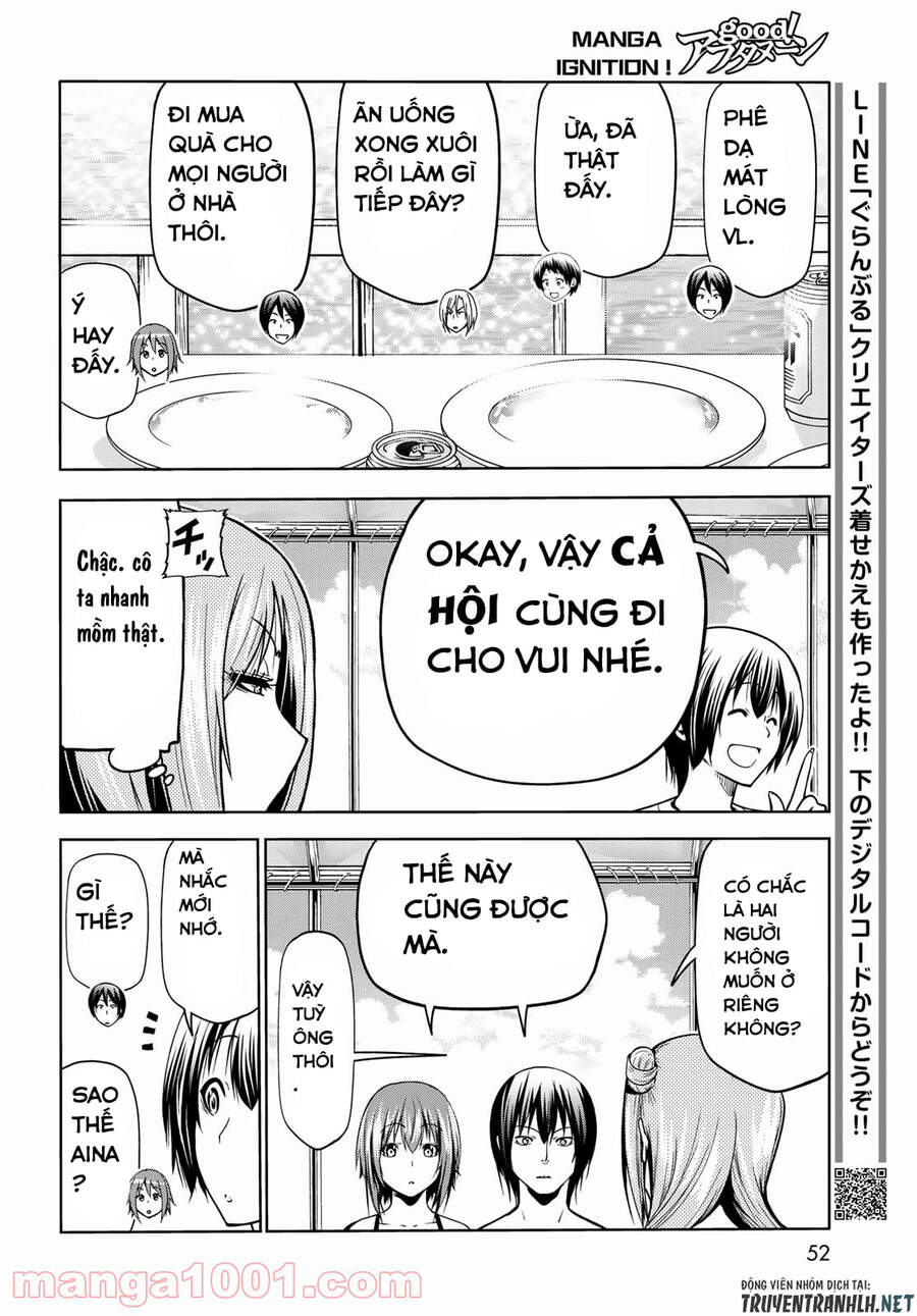 Grand Blue - Cô Gái Thích Lặn Chapter 69 - 17