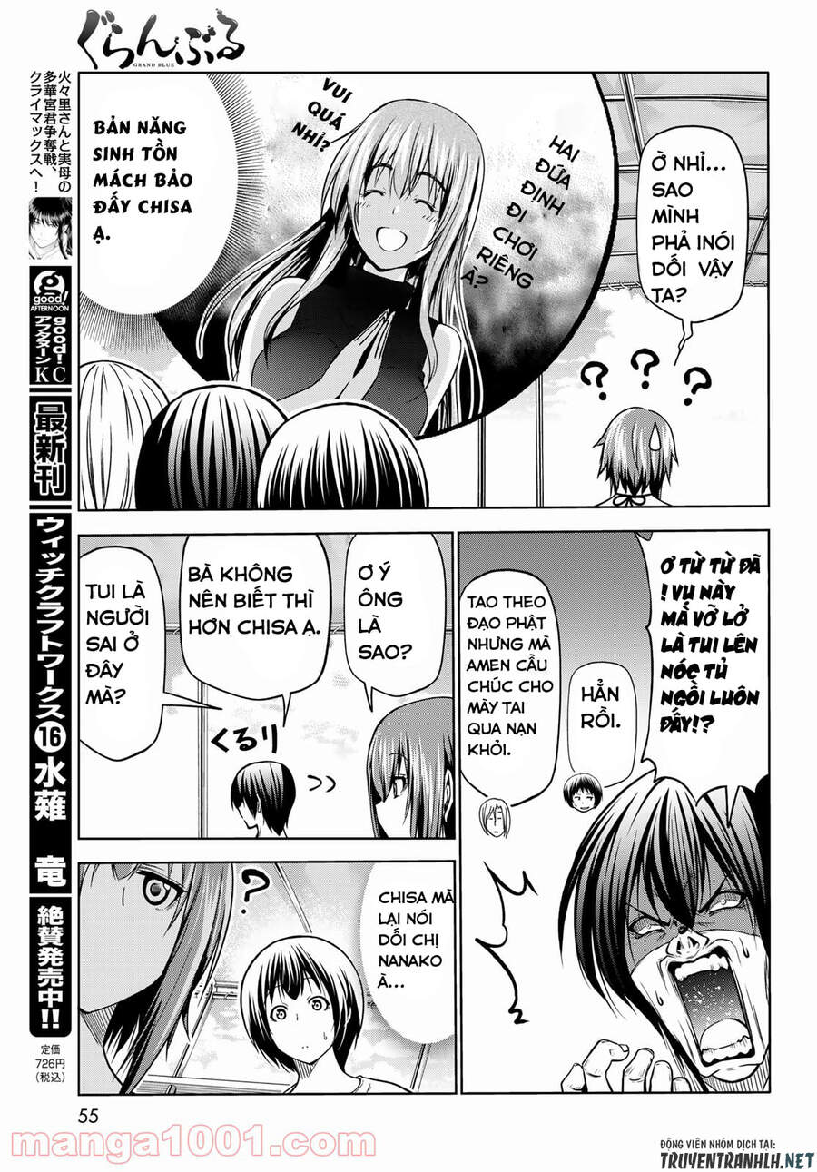 Grand Blue - Cô Gái Thích Lặn Chapter 69 - 20