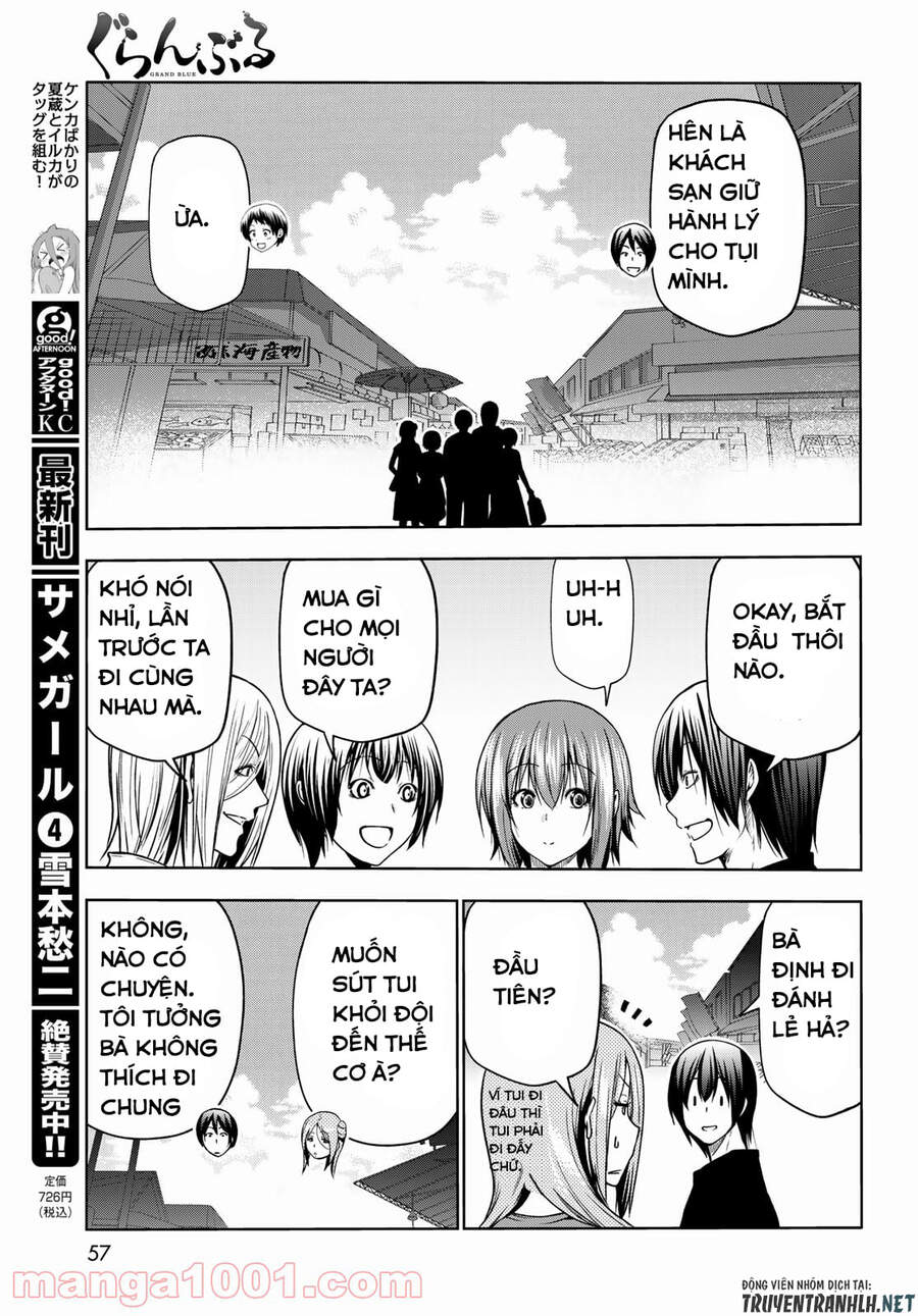 Grand Blue - Cô Gái Thích Lặn Chapter 69 - 22