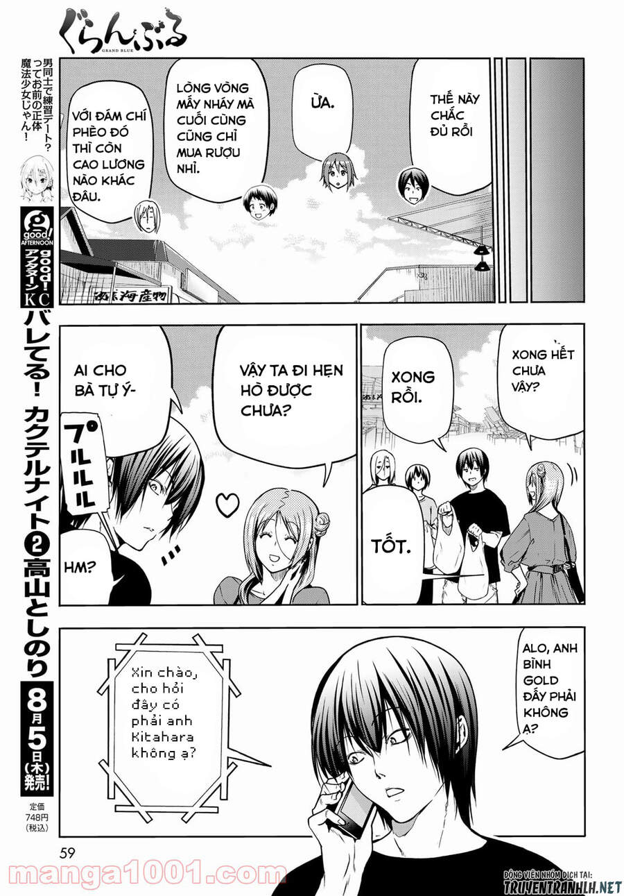 Grand Blue - Cô Gái Thích Lặn Chapter 69 - 24