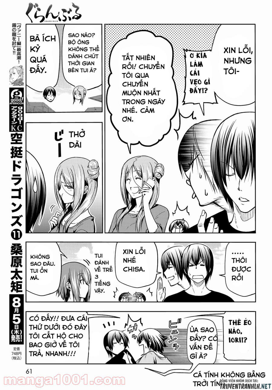 Grand Blue - Cô Gái Thích Lặn Chapter 69 - 26