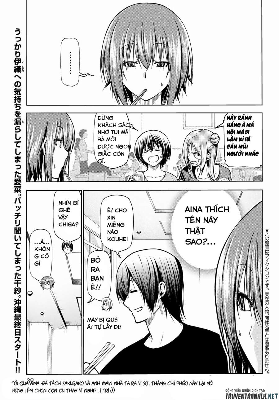 Grand Blue - Cô Gái Thích Lặn Chapter 69 - 4