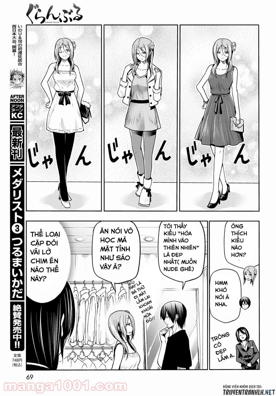 Grand Blue - Cô Gái Thích Lặn Chapter 69 - 34