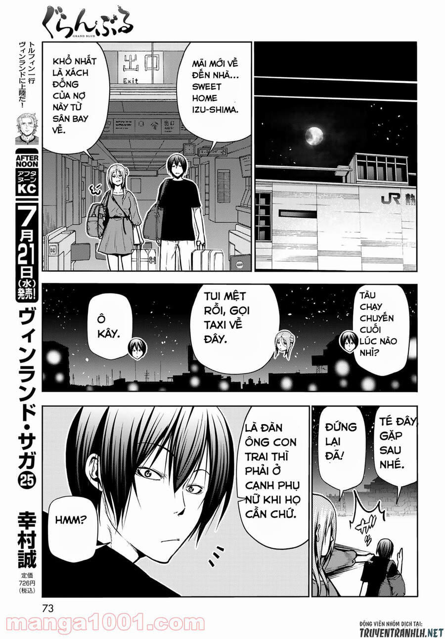 Grand Blue - Cô Gái Thích Lặn Chapter 69 - 38