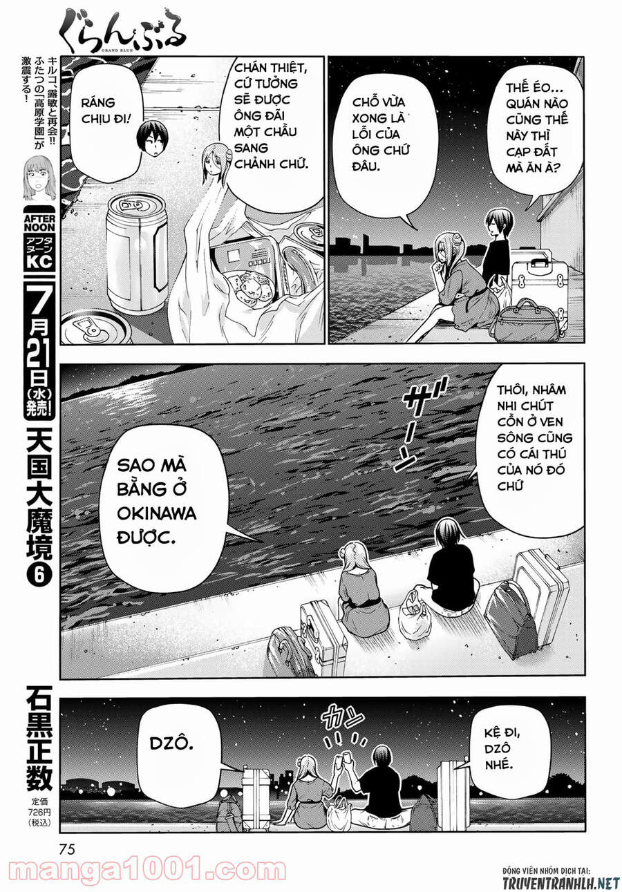 Grand Blue - Cô Gái Thích Lặn Chapter 69 - 40