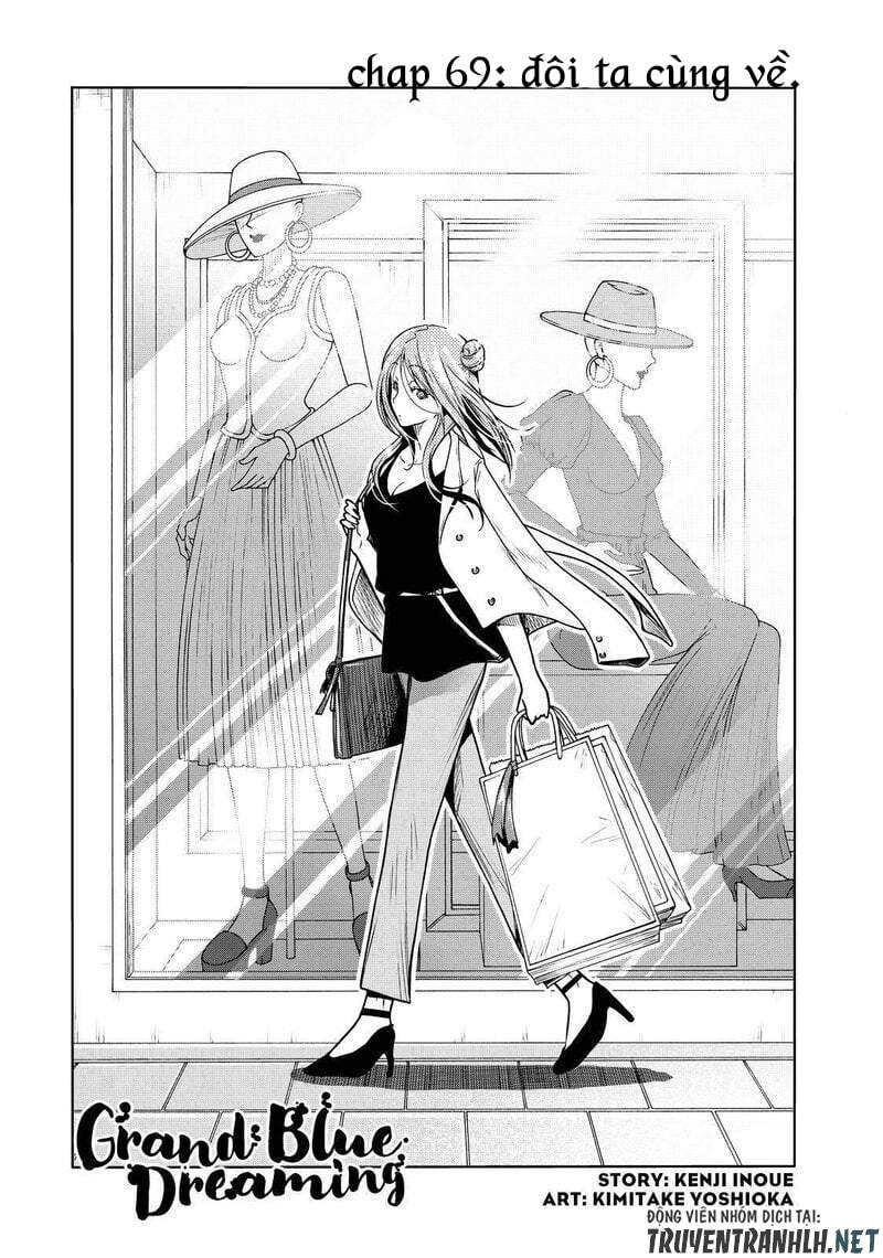 Grand Blue - Cô Gái Thích Lặn Chapter 69 - 5