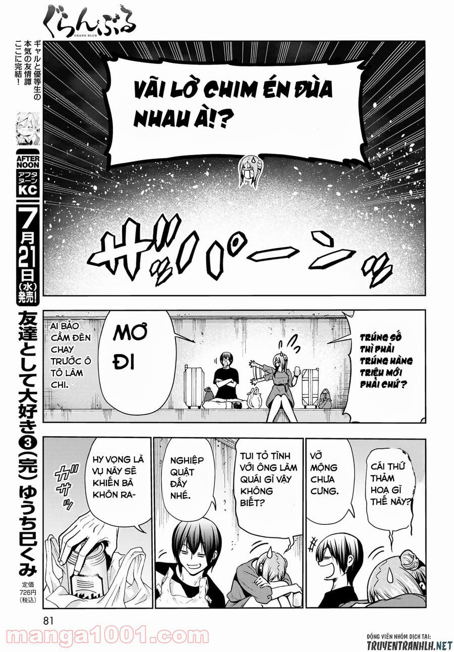 Grand Blue - Cô Gái Thích Lặn Chapter 69 - 46