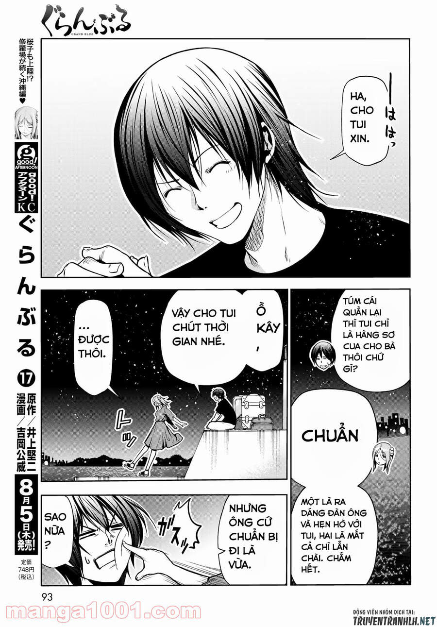 Grand Blue - Cô Gái Thích Lặn Chapter 69 - 58