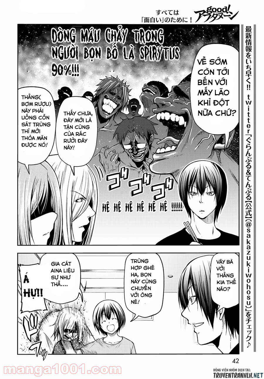 Grand Blue - Cô Gái Thích Lặn Chapter 69 - 7