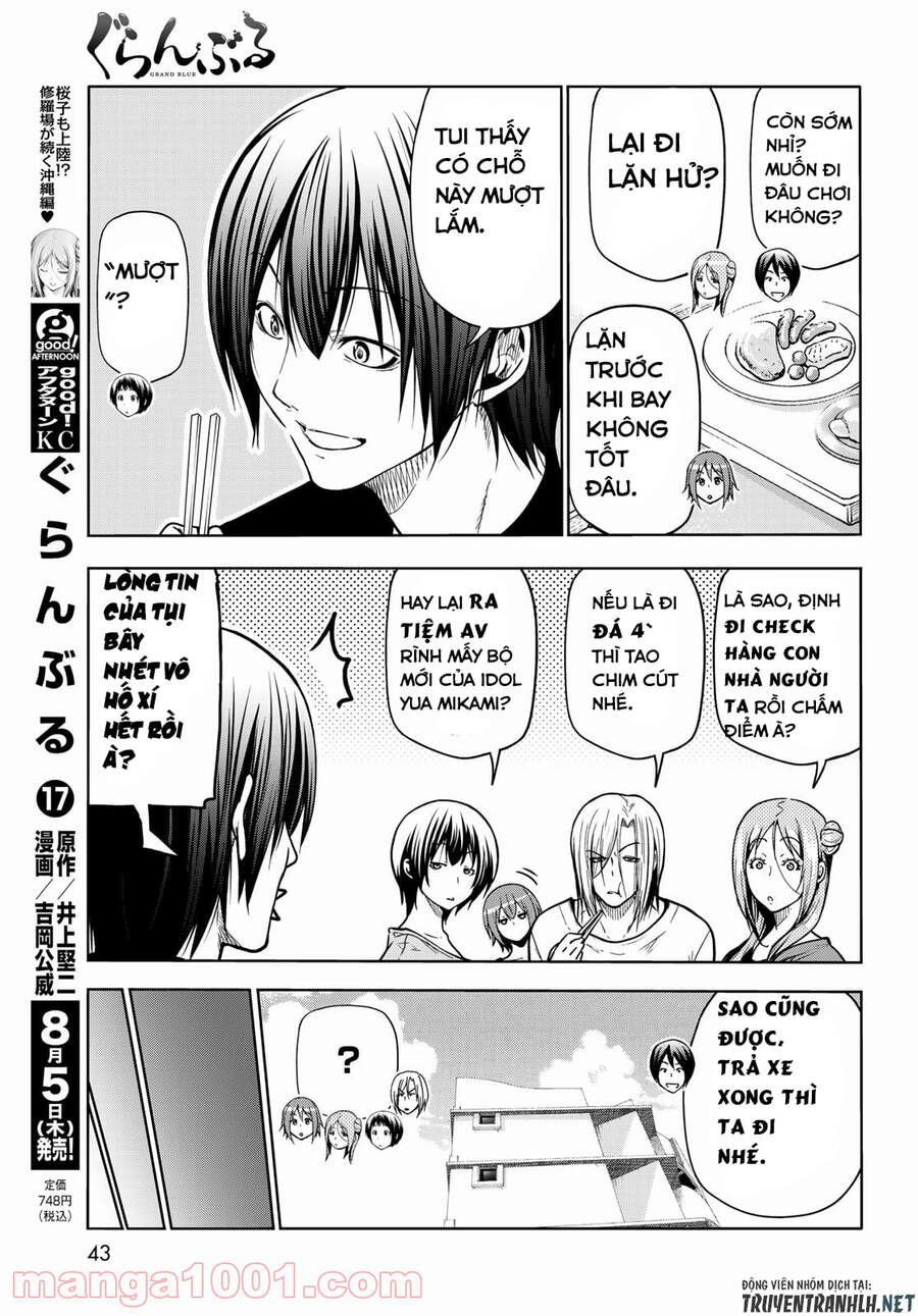 Grand Blue - Cô Gái Thích Lặn Chapter 69 - 8