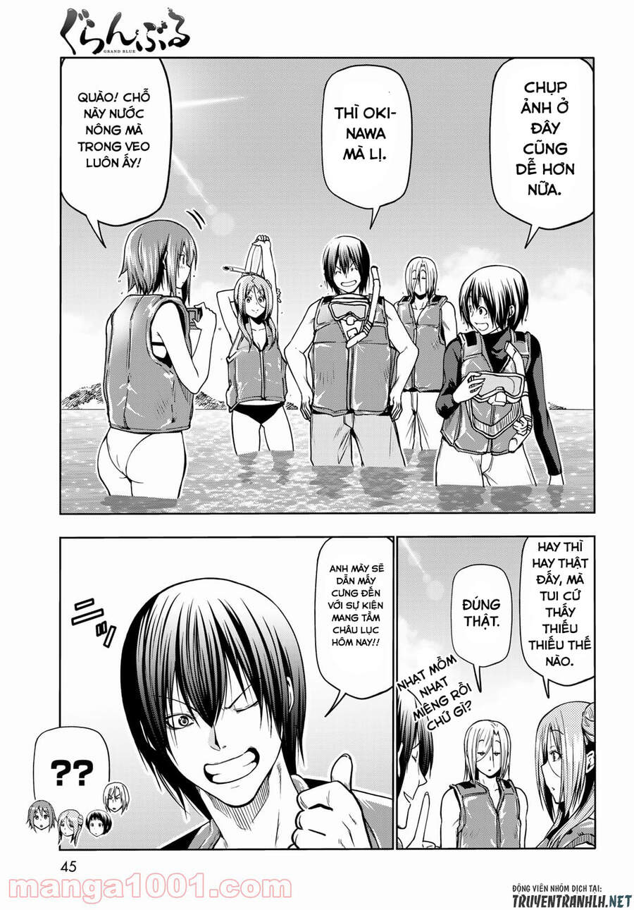 Grand Blue - Cô Gái Thích Lặn Chapter 69 - 10