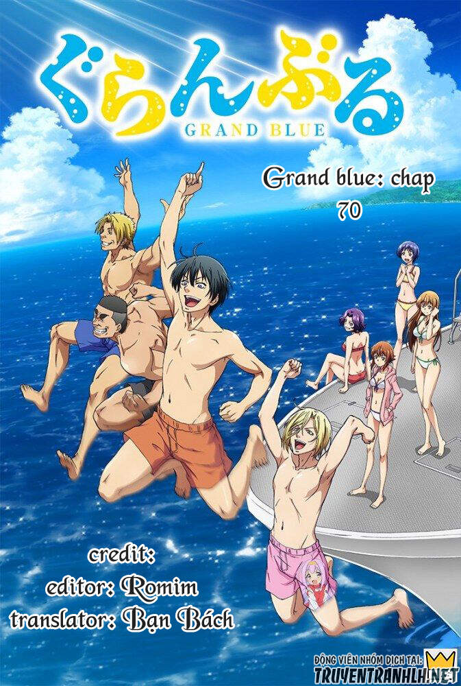 Grand Blue - Cô Gái Thích Lặn Chapter 70 - 2