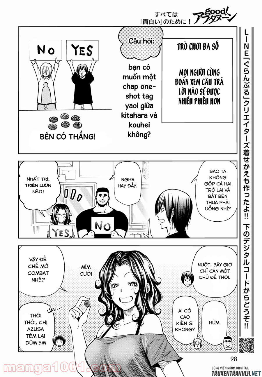 Grand Blue - Cô Gái Thích Lặn Chapter 70 - 11