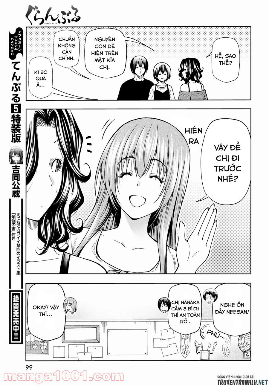 Grand Blue - Cô Gái Thích Lặn Chapter 70 - 12