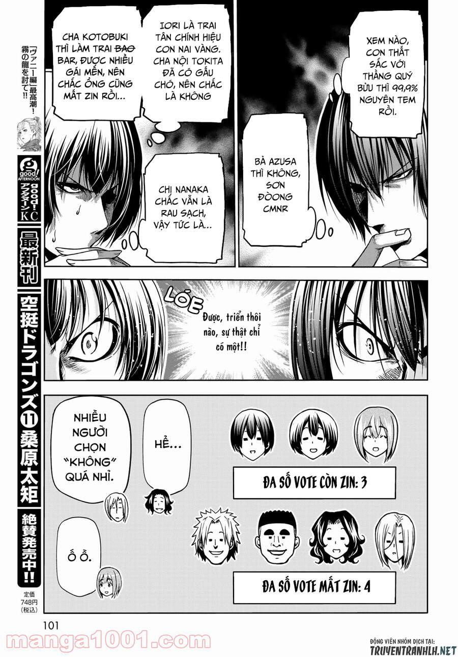 Grand Blue - Cô Gái Thích Lặn Chapter 70 - 14