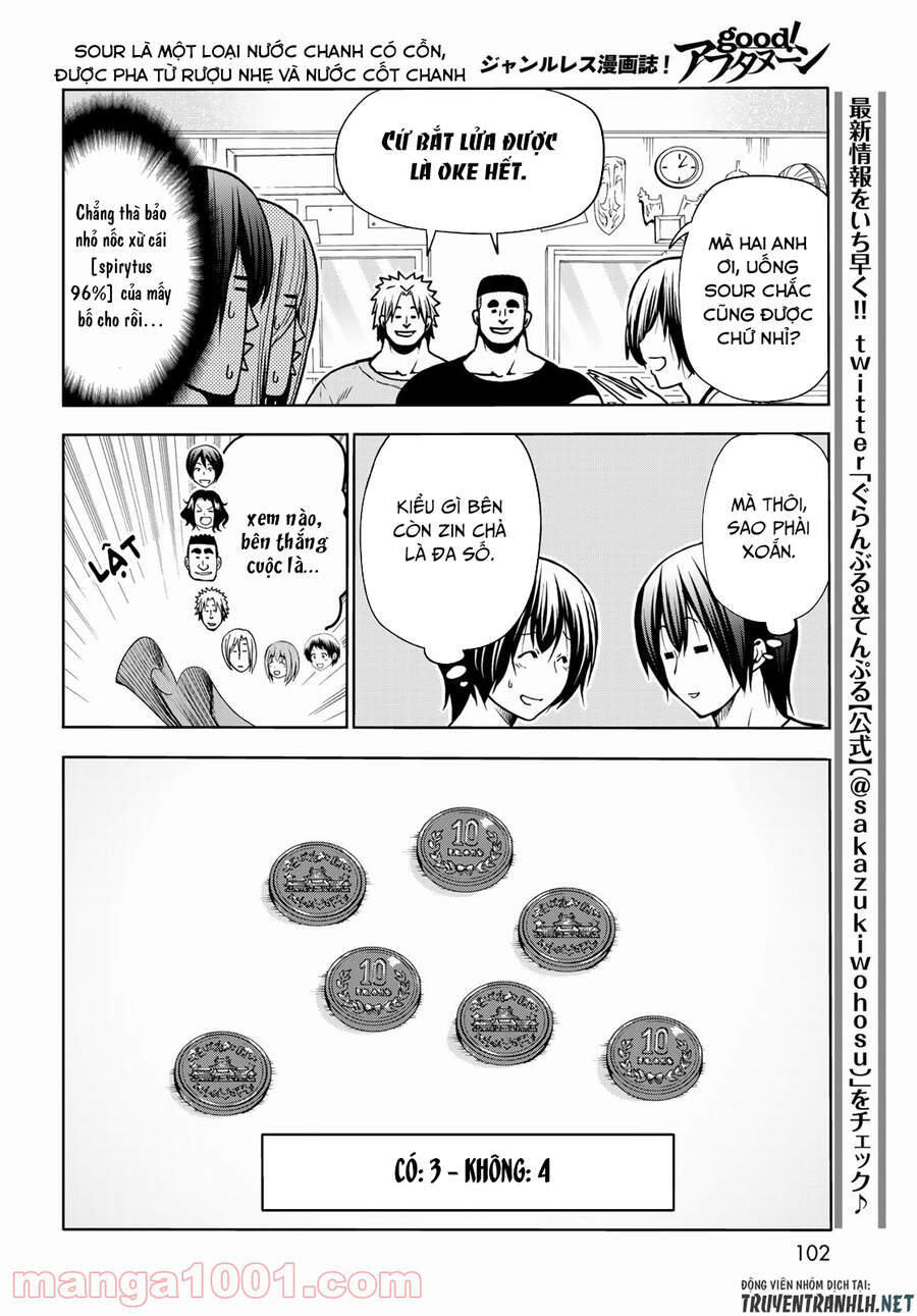 Grand Blue - Cô Gái Thích Lặn Chapter 70 - 15