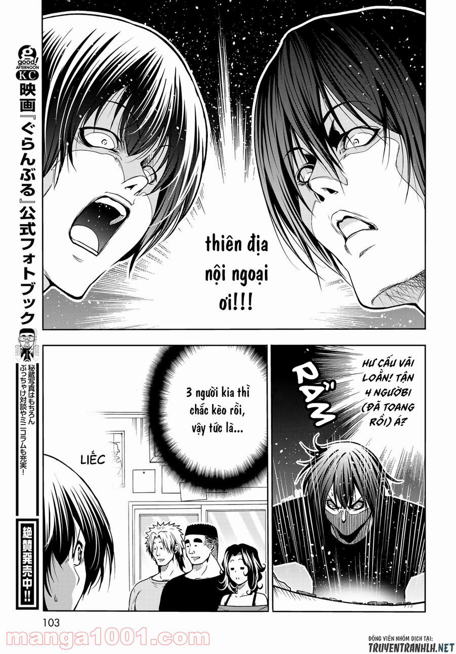 Grand Blue - Cô Gái Thích Lặn Chapter 70 - 16