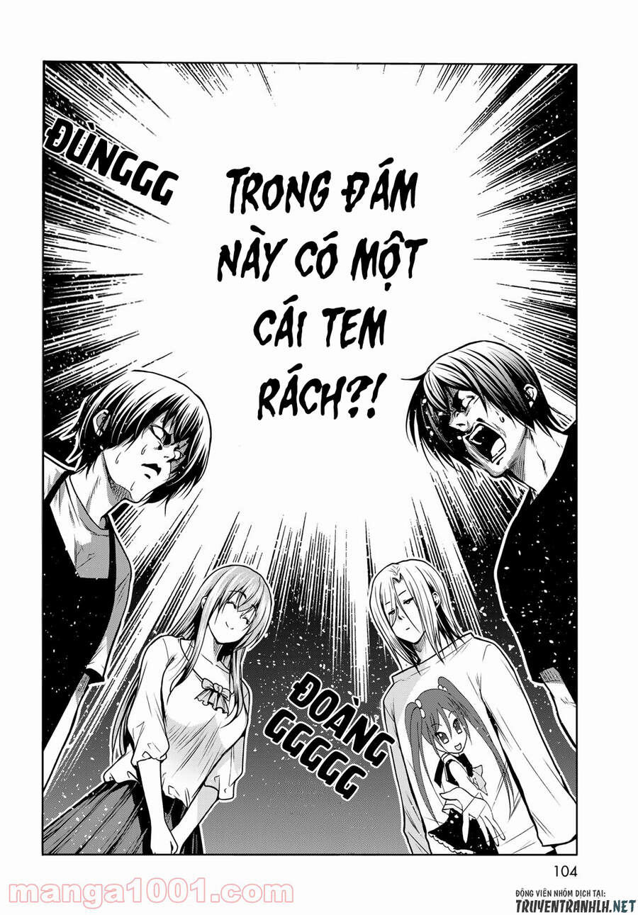 Grand Blue - Cô Gái Thích Lặn Chapter 70 - 17