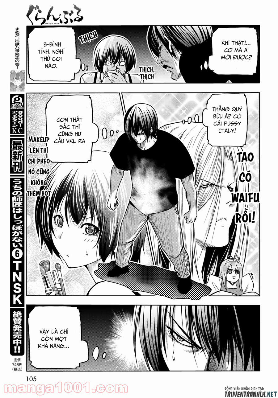 Grand Blue - Cô Gái Thích Lặn Chapter 70 - 18