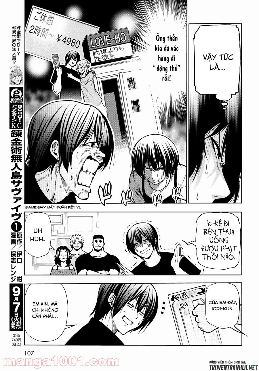 Grand Blue - Cô Gái Thích Lặn Chapter 70 - 20