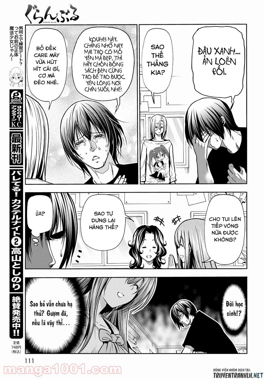 Grand Blue - Cô Gái Thích Lặn Chapter 70 - 24