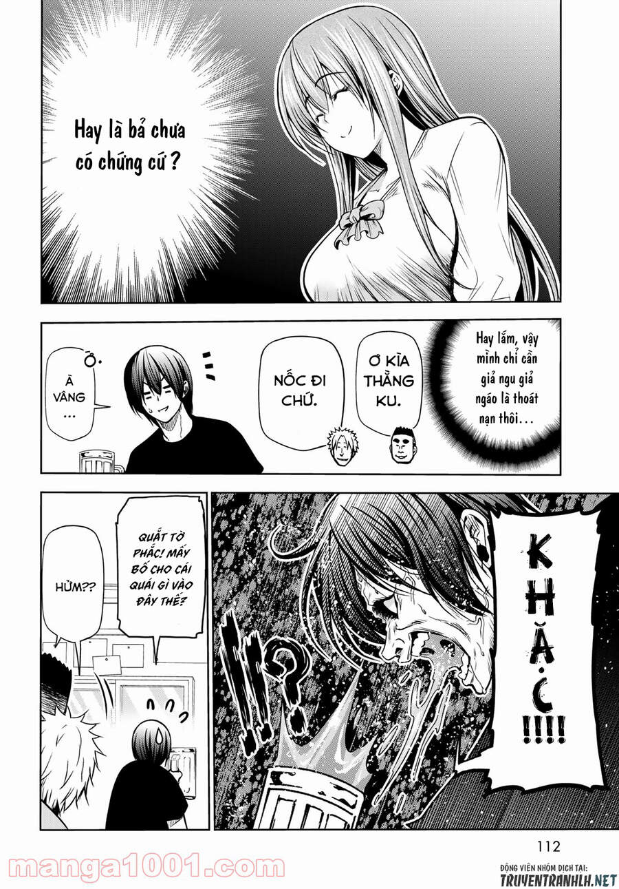 Grand Blue - Cô Gái Thích Lặn Chapter 70 - 25