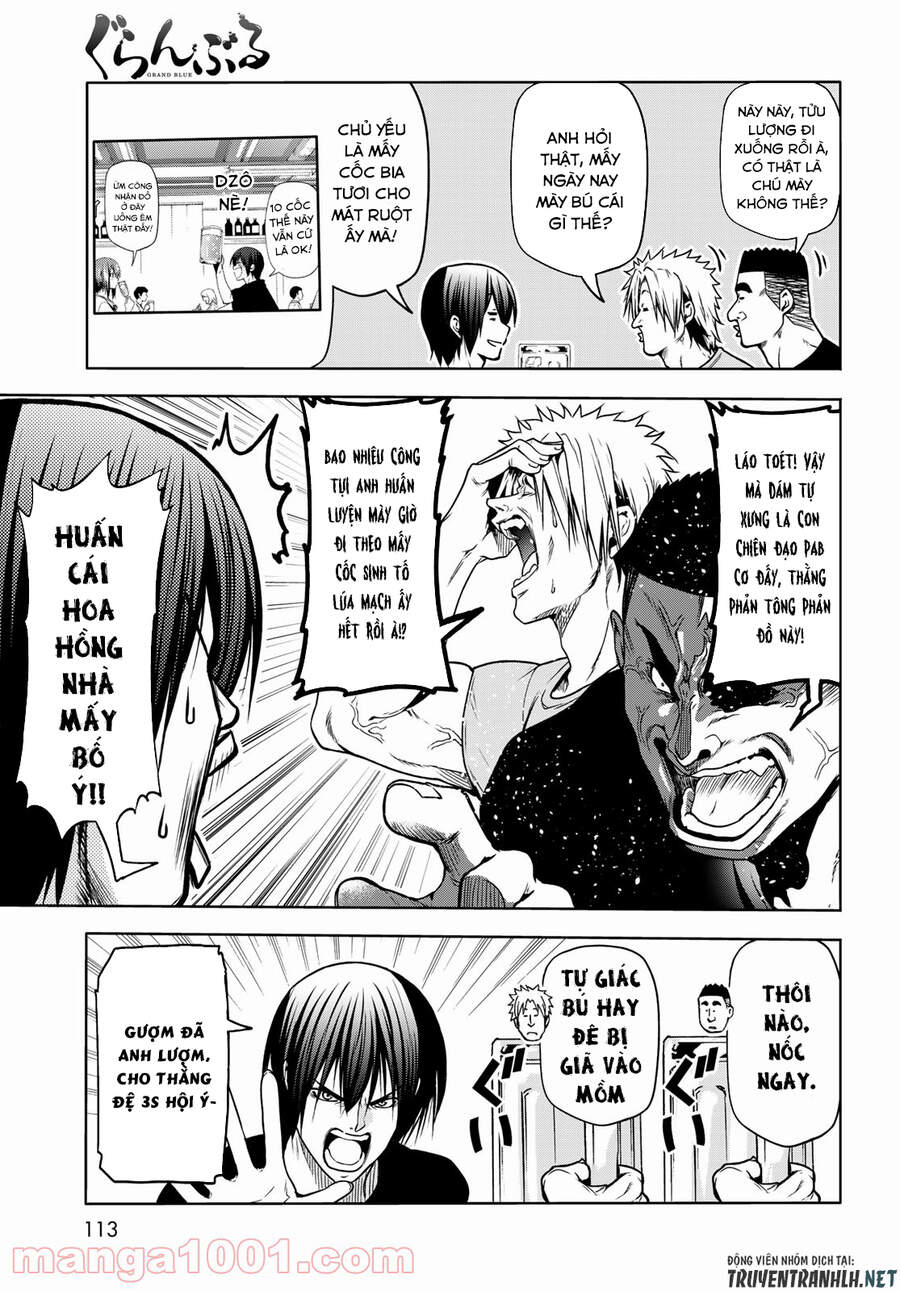 Grand Blue - Cô Gái Thích Lặn Chapter 70 - 26