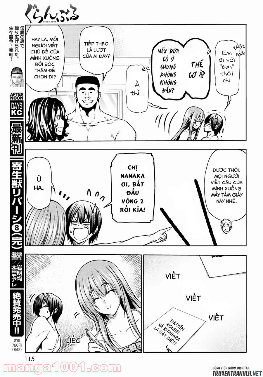 Grand Blue - Cô Gái Thích Lặn Chapter 70 - 28