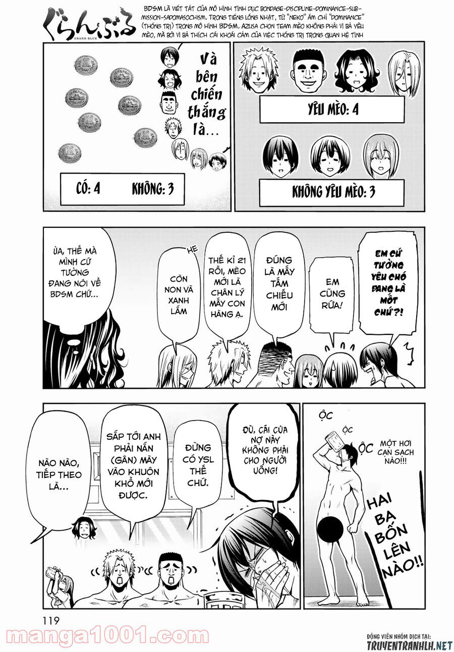 Grand Blue - Cô Gái Thích Lặn Chapter 70 - 32