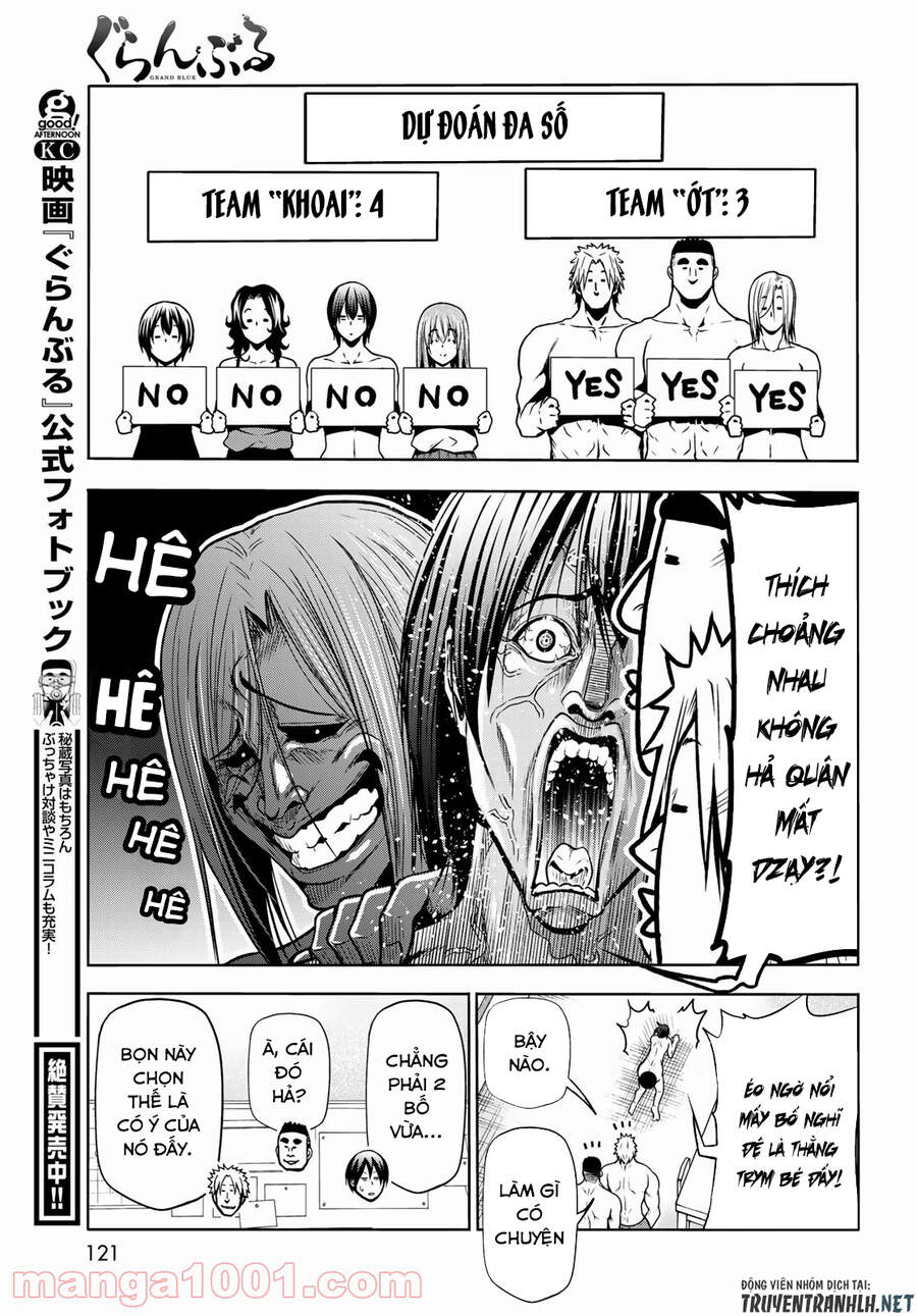 Grand Blue - Cô Gái Thích Lặn Chapter 70 - 34