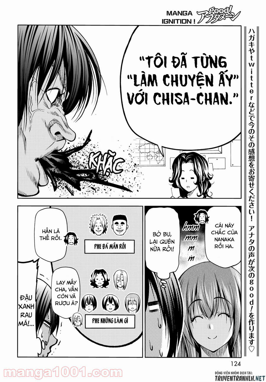 Grand Blue - Cô Gái Thích Lặn Chapter 70 - 37