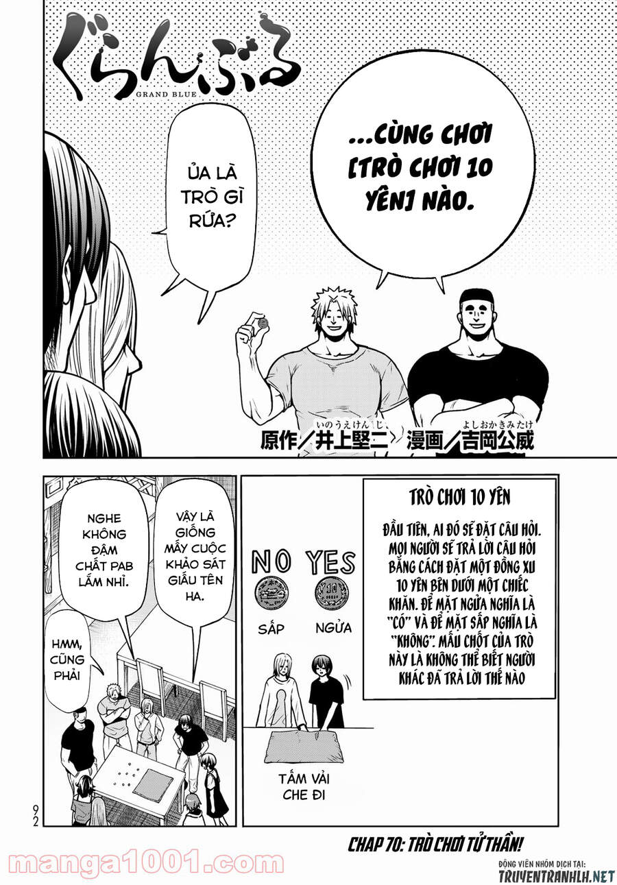 Grand Blue - Cô Gái Thích Lặn Chapter 70 - 5