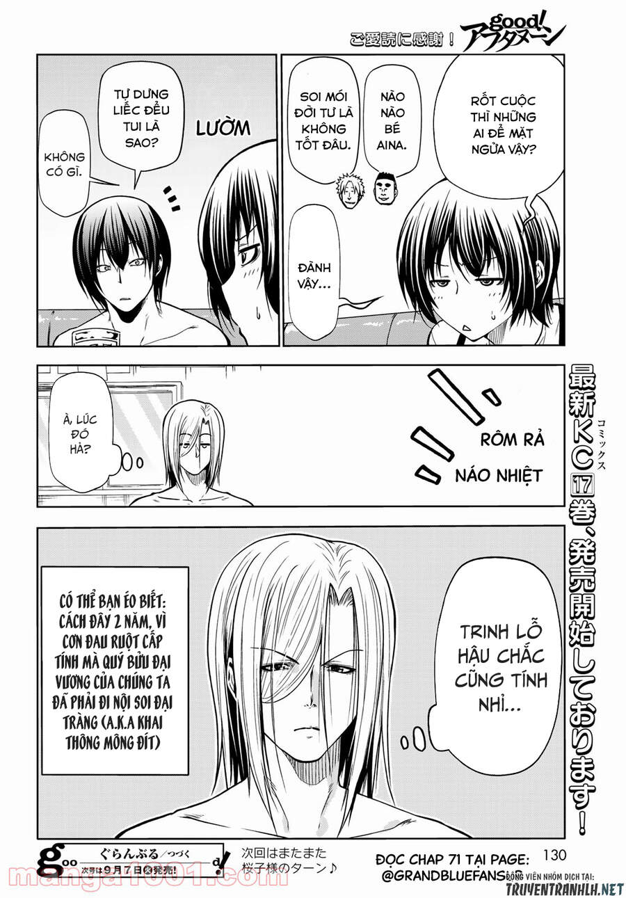 Grand Blue - Cô Gái Thích Lặn Chapter 70 - 43