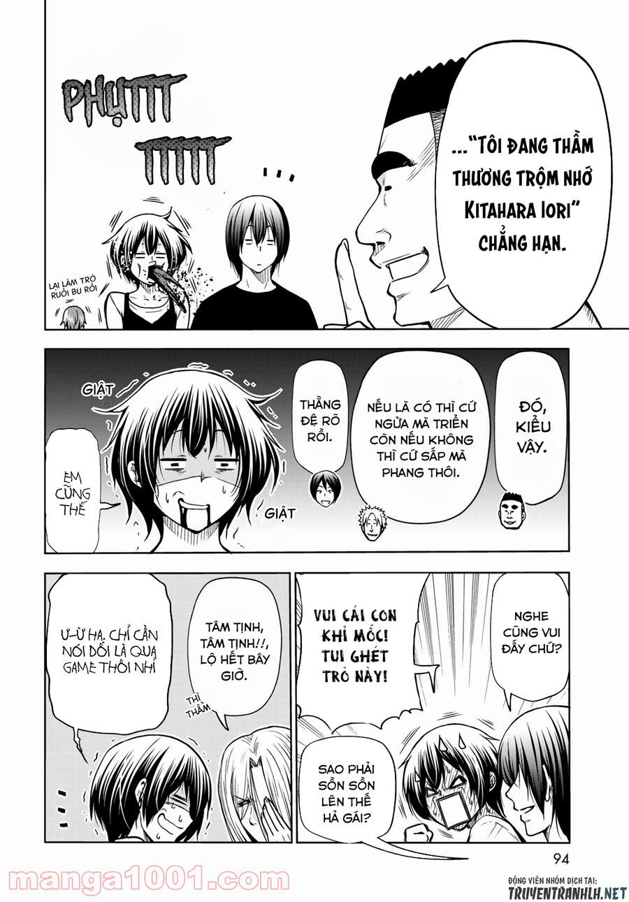 Grand Blue - Cô Gái Thích Lặn Chapter 70 - 7