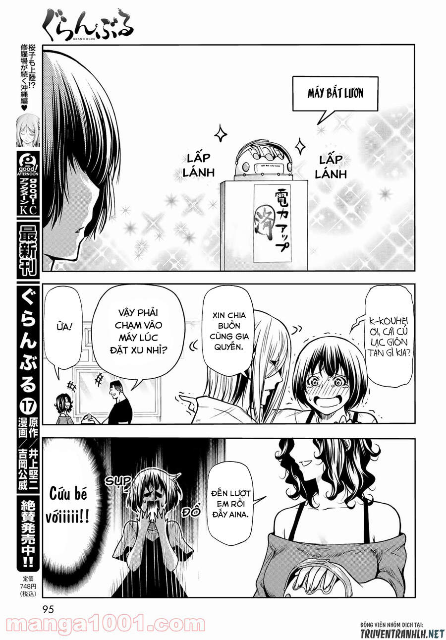 Grand Blue - Cô Gái Thích Lặn Chapter 70 - 8