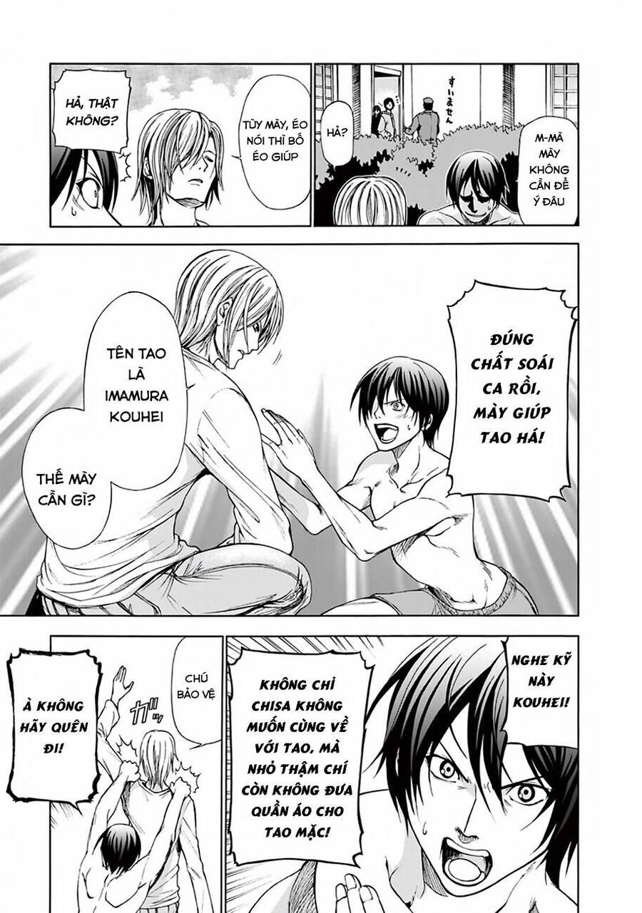 Grand Blue - Cô Gái Thích Lặn Chapter 2 - 14